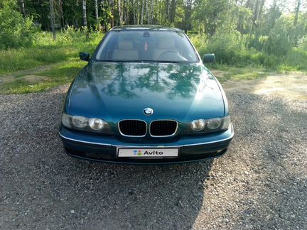 BMW 5 серия 2.5 AT, 1996, седан