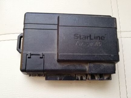 Процессорный блок StarLine A9 + брелок
