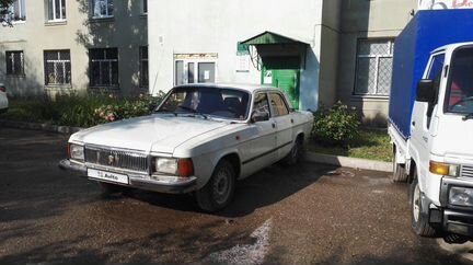 ГАЗ 3102 Волга 2.4 МТ, 1998, седан, битый