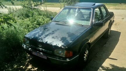 Ford Orion 1.4 МТ, 1988, седан
