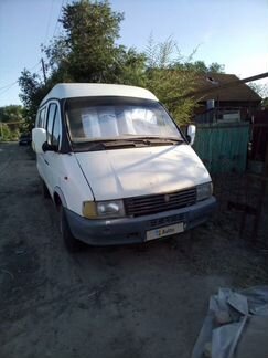 ГАЗ ГАЗель 2705 2.3 МТ, 2002, фургон
