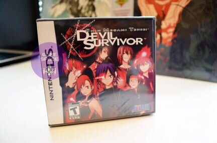 Shin megami tensei devil survivor Nintendo DS