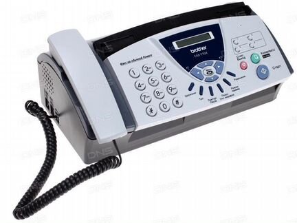 Телефон Факс / Brother Fax-T104