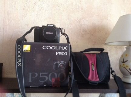 Фотокамера Nikon Coolpix500