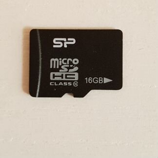 Карта памяти microSD HC. Class 10. (16Gb)
