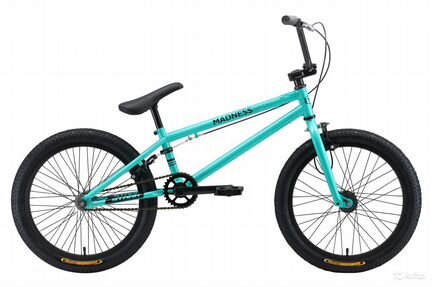 Трюковой BMX велосипед Зеленый Цвет