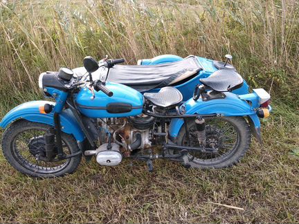 Продается мотоцикл Урал в хорошем состоянии цена