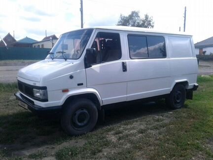 FIAT Ducato 2.5 МТ, 1992, фургон