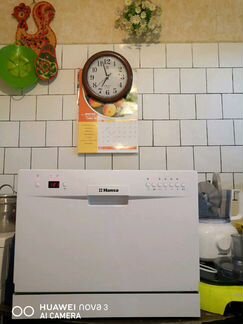 Посудомоечная машина на 6 персон