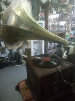 Граммофон (грамофон ) Columbia phonograph