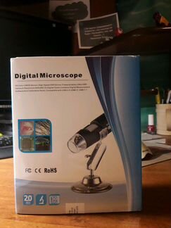 Микроскоп цифровой 1600х