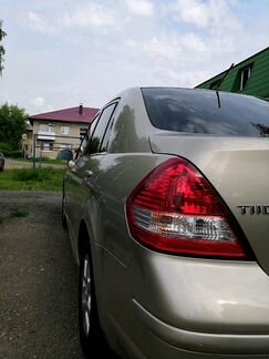 Nissan Tiida 1.6 МТ, 2011, седан