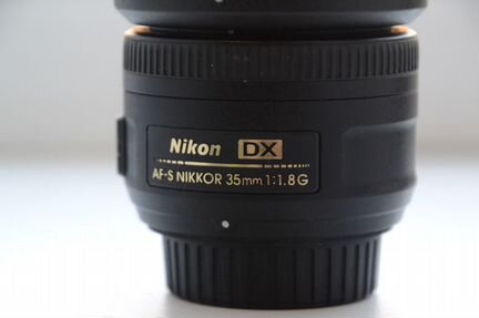 Nikon 35mm f/1.8G AF-S для Nikon