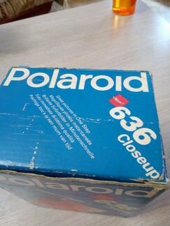 Фотоаппарат Polaroid 636 Closeup под 600-е кассеты