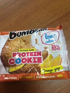Печенье Bombbar протеиновое