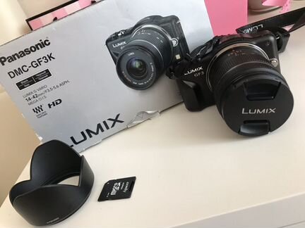 Продаю фотоаппарат Panasonic DMC-GF3K (lumix)