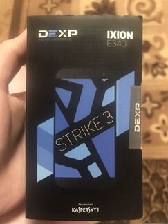 Dexp ixion e340