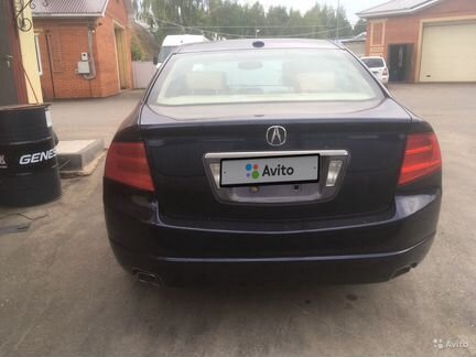 Acura TL 3.2 AT, 2005, седан