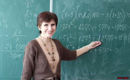 Преподаватель математики в частную школу