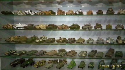Коллекция танки