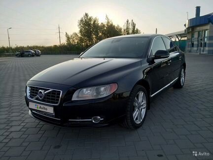 Volvo S80 2.5 AT, 2011, седан