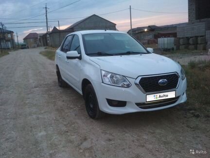 Datsun on-DO 1.6 МТ, 2015, седан