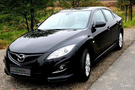 Mazda 6 2.0 AT, 2010, 110 000 км
