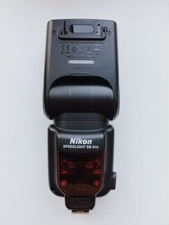 Вспышка Nikon SpeedlightSB-910