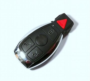 Ключ Мерседес / Mercedes Benz, 315 Мгц, 3+1 кнопки