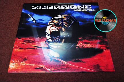Scorpions. Acoustica (2 LP)