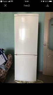 Холодильник Zanussi
