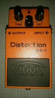 Гамма DS-1 distortion