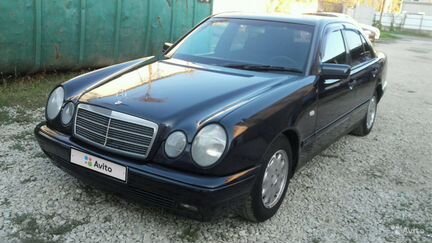 Mercedes-Benz E-класс 2.4 AT, 1997, седан