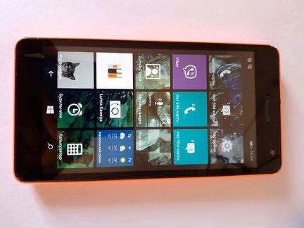 Смартфон Microsoft Lumia Dual Sim