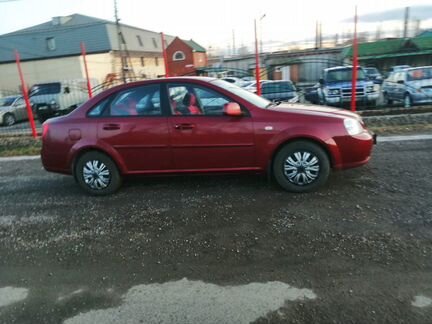 Chevrolet Lacetti 1.4 МТ, 2013, седан