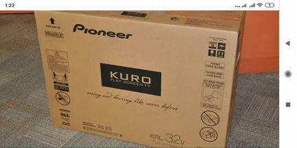 Телевизор Pioneer KRL-32V