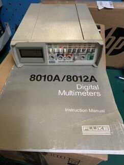 8012A Fluke Multimeter