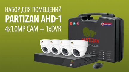 Система видеонаблюдение Partizan