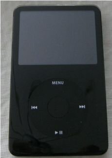 Apple iPod Classic 5th 30gb черный