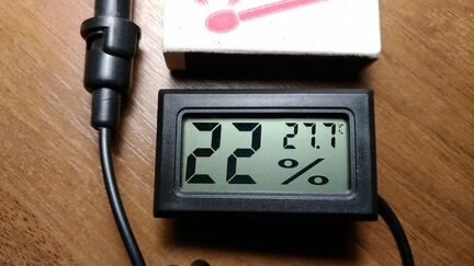 Термогигрометр температура влажность