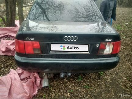 Audi A6 2.3 МТ, 1995, битый, 300 000 км