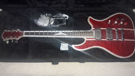 B.C.Rich Eagle Classic Deluxe Red