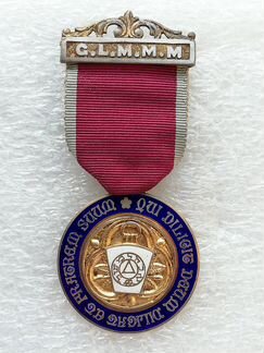 Медаль масонская