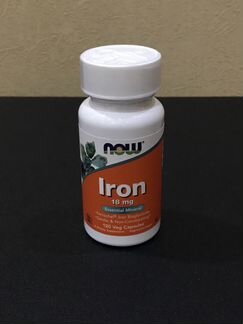 Iron 18 mg (железо) минерал