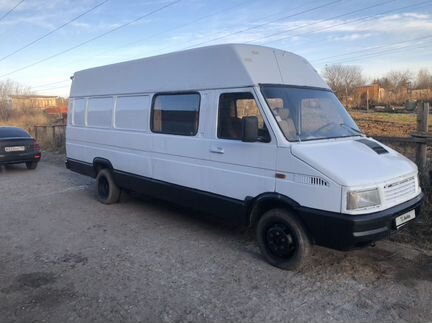 Iveco Daily 2.5 МТ, 1990, 124 505 км