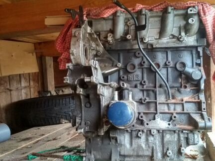 Двигатель Пежо 807 2.0