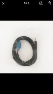 KCE-236B Aux кабель для магнитолы alpine