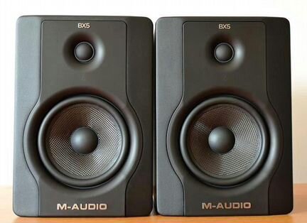 Активные студийные мониторы M-Audio SP-BX5 D2 пара