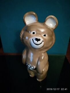 Олимпийский Медведь 1980 СССР
