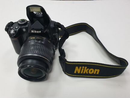 Зеркальный фотоаппарат Nikon D5000 & 18-55